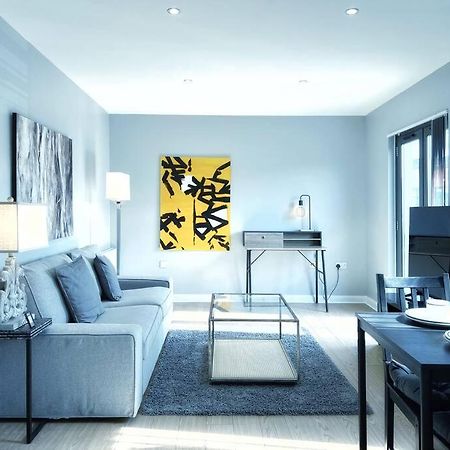 New Luxurious And Business Apt Leilighet Swansea Eksteriør bilde