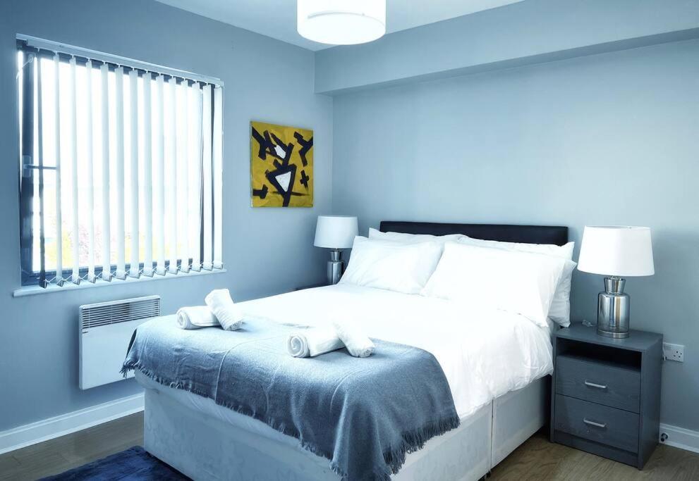 New Luxurious And Business Apt Leilighet Swansea Eksteriør bilde