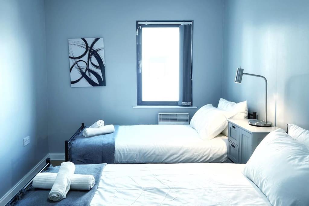 New Luxurious And Business Apt Leilighet Swansea Eksteriør bilde